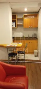 Flat com 1 Quarto para alugar, 43m² no Jardim Bela Vista, Santo André