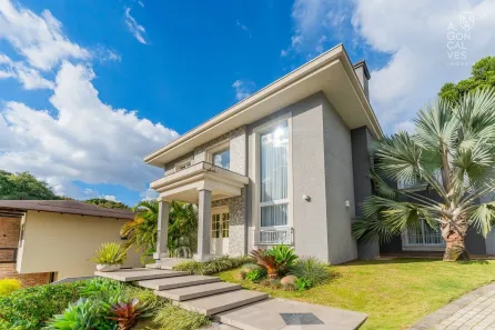 Casa de Condomínio com 4 Quartos à venda, 526m² no Campo Comprido, Curitiba