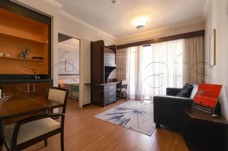 Apartamento com 1 Quarto à venda, 33m² no Indianópolis, São Paulo