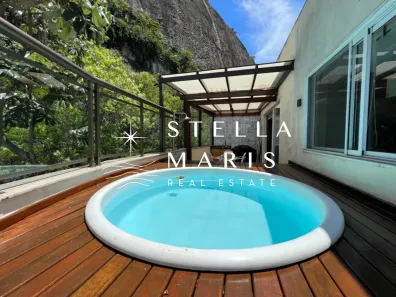 Cobertura com 4 Quartos à venda, 203m² no Lagoa, Rio de Janeiro