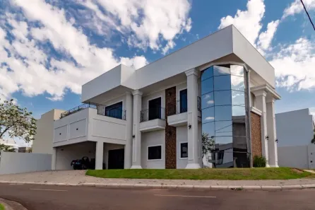 Casa de Condomínio com 3 Quartos à venda, 238m² no FAG, Cascavel