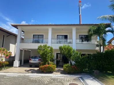 Casa de Condomínio com 5 Quartos à venda, 480m² no Stella Maris, Salvador