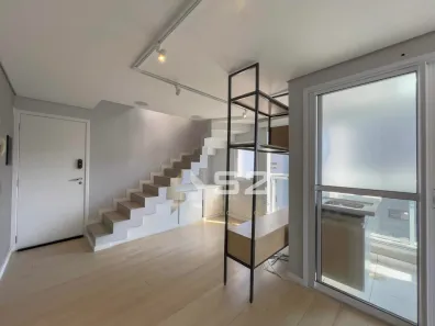 Cobertura com 1 Quarto para alugar, 67m² no Pinheiros, São Paulo