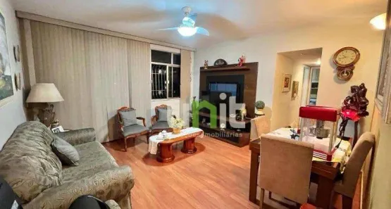 Apartamento com 4 Quartos à venda, 133m² no Icaraí, Niterói