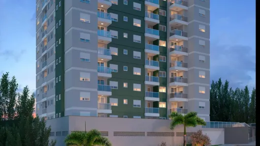 Apartamento com 2 Quartos à venda, 57m² no Cidade Nova, Caxias do Sul