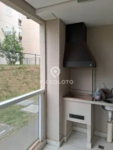Apartamento com 3 Quartos à venda, 80m² no Balneário Tropical, Paulínia