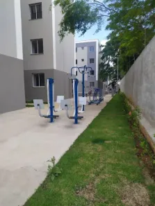 Apartamento com 2 Quartos à venda, 49m² no Coqueiral, Contagem