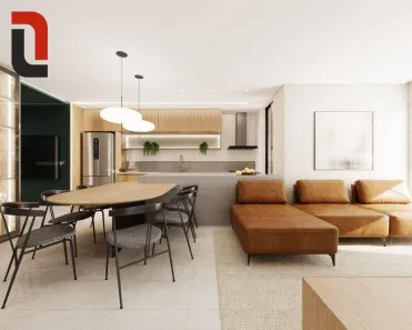 Apartamento com 3 Quartos à venda, 101m² no Bacacheri, Curitiba