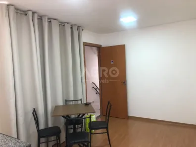 Apartamento com 2 Quartos para alugar, 42m² no Núcleo Residencial Presidente Geisel, Bauru