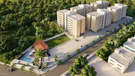 Apartamento com 2 Quartos à venda, 46m² no Aroeiras, Teresina