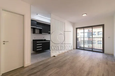 Apartamento com 1 Quarto para venda ou aluguel, 52m² no Alphaville Centro Industrial e Empresarial/Alphaville., Barueri