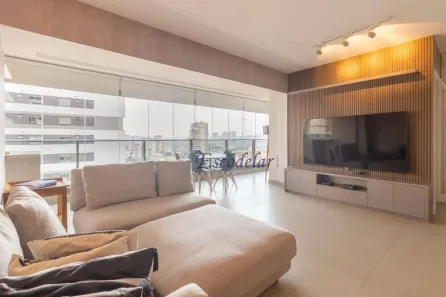 Apartamento com 2 Quartos para alugar, 85m² no Brooklin Paulista, São Paulo