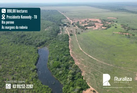 Fazenda/Sítio à venda, 580m² no , Presidente Kennedy