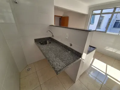 Apartamento com 2 Quartos à venda, 55m² no Europa, Contagem