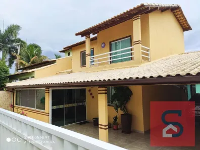 Casa de Condomínio com 4 Quartos à venda, 400m² no Praia Linda, São Pedro da Aldeia
