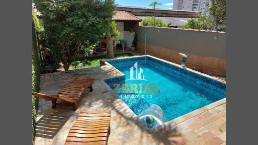 Sobrado com 3 Quartos à venda, 250m² no Campestre, Santo André