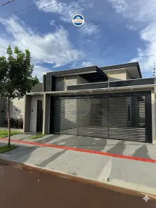 Casa com 3 Quartos à venda, 95m² no Jardim Cristhais, Dourados