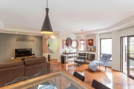 Apartamento com 3 Quartos à venda, 156m² no Moema, São Paulo