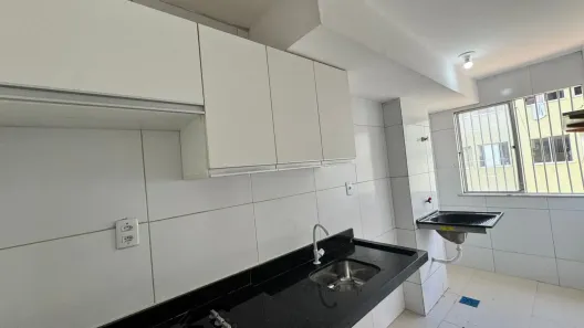 Apartamento com 2 Quartos para alugar, 46m² no Saramanta, São José de Ribamar