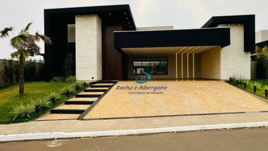 Casa de Condomínio com 4 Quartos à venda, 353m² no Jardim Tarobá, Cambé