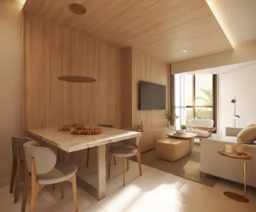 Apartamento com 1 Quarto à venda, 27m² no Candeias, Jaboatão dos Guararapes
