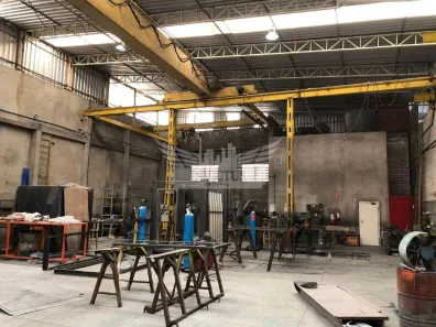 Galpão/Depósito/Armazém para alugar, 691m² no Serraria, Diadema