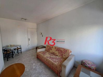 Kitnet com 1 Quarto à venda, 38m² no Aparecida, Santos