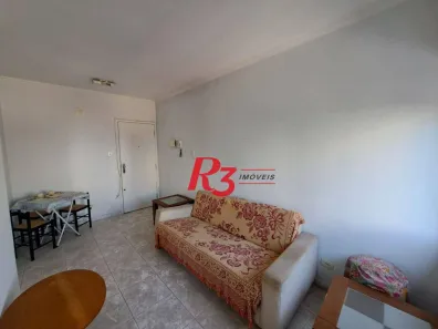 Kitnet com 1 Quarto à venda, 38m² no Aparecida, Santos