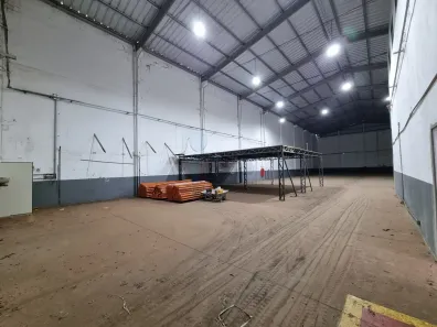 Galpão/Depósito/Armazém para alugar, 1200m² no Residencial e Comercial Palmares, Ribeirão Preto
