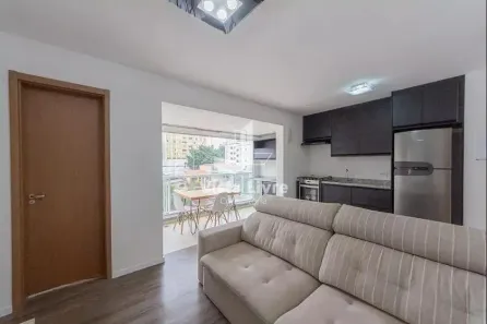 Apartamento com 1 Quarto à venda, 41m² no Sumaré, São Paulo