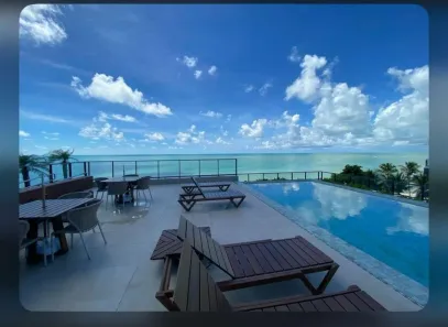Flat com 1 Quarto para alugar, 38m² no Jardim Oceania, João Pessoa