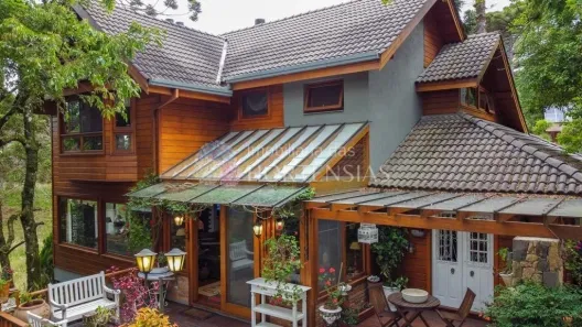 Casa de Condomínio com 3 Quartos à venda, 367m² no Aspen, Gramado