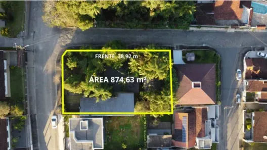 Lote/Terreno à venda, 120m² no Itoupava Central, Blumenau
