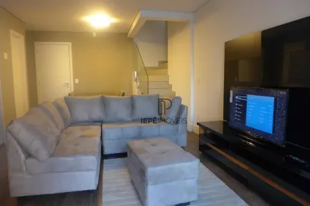Apartamento com 2 Quartos para alugar, 102m² no Vila Cordeiro, São Paulo