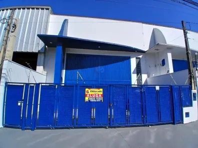 Galpão/Depósito/Armazém para alugar, 215m² no Jardim Dulce (Nova Veneza), Sumaré