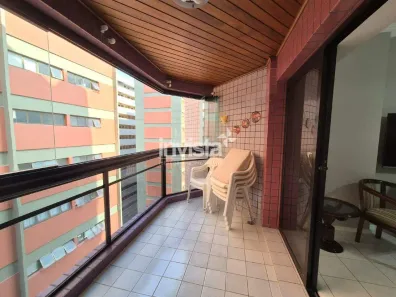 Apartamento com 2 Quartos à venda, 118m² no Aparecida, Santos