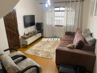 Sobrado com 3 Quartos à venda, 170m² no Jardim Utinga, Santo André
