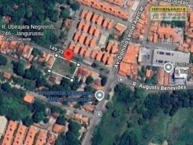 Lote/Terreno à venda, 1452m² no Jangurussu, Fortaleza