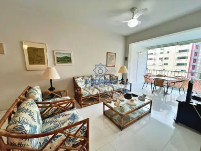 Apartamento com 3 Quartos para alugar, 104m² no Pitangueiras, Guarujá
