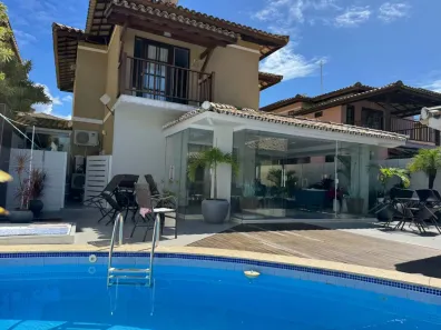 Casa de Condomínio com 4 Quartos à venda, 162m² no Vilas do Atlântico, Lauro de Freitas