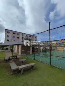 Apartamento com 2 Quartos para alugar, 49m² no Caji, Lauro de Freitas