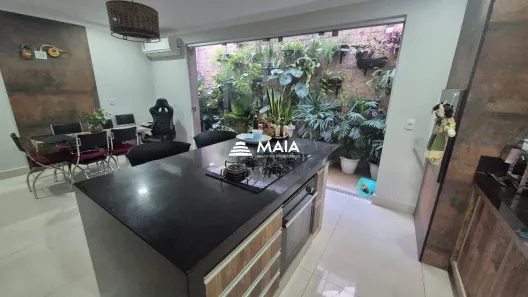 Casa de Condomínio com 3 Quartos à venda, 145m² no Recreio dos Bandeirantes, Uberaba