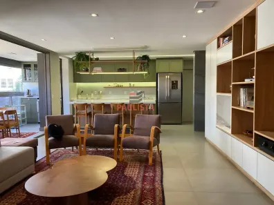 Apartamento com 3 Quartos para venda ou aluguel, 141m² no Vila Mariana, São Paulo