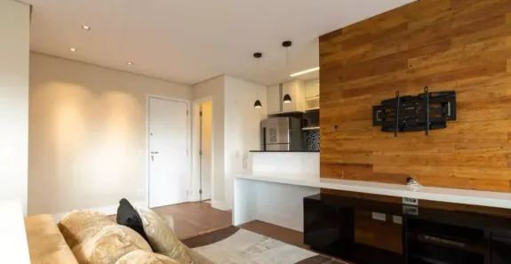 Apartamento com 1 Quarto para venda ou aluguel, 49m² no Vila Cordeiro, São Paulo