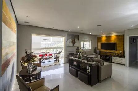 Apartamento com 3 Quartos à venda, 133m² no Tamboré, Santana de Parnaíba