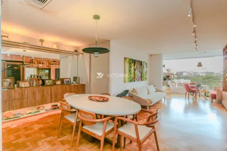 Apartamento com 3 Quartos para alugar, 151m² no Vila Nova Conceição, São Paulo