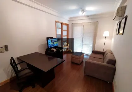 Flat com 1 Quarto para alugar, 45m² no Vila Uberabinha, São Paulo