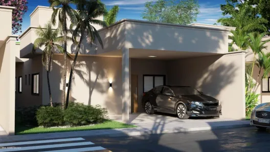 Casa de Condomínio com 3 Quartos à venda, 104m² no Setor Tocantins, Aparecida de Goiânia