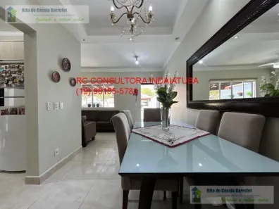 Casa de Condomínio com 3 Quartos à venda, 160m² no Colinas de Indaiatuba II, Indaiatuba