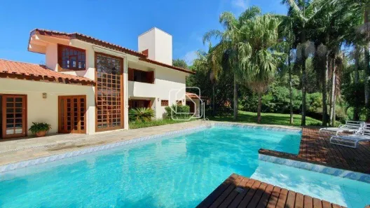 Casa de Condomínio com 4 Quartos para alugar, 417m² no Condomínio Terras de São José, Itu